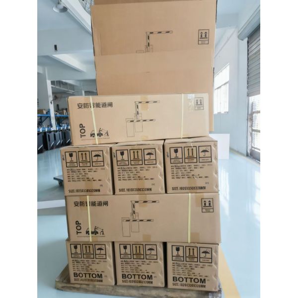 Office Automatic Turnstile Gate Fast Speed Swing Barrier Gate Access Control