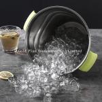 615g Wholesale outdoor champagne beer tin ice bucket eco friendly portable