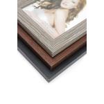 Deep Wooden Box Photo Frames , Eco Friendly 5x7 Picture Frames ISO Approved