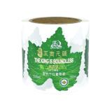 Adhesive Printing Wine Bottle Labels Waterproof Sticker Roll