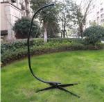 Solid Heavy-Duty C-Stand Swing Chair for Outdoor and Indoor 260KGS Weight