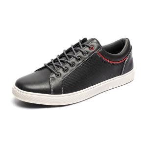 Wholesale Antiodor Breathable Mens Leather Casual Shoes Euro 43 44 45 from china suppliers