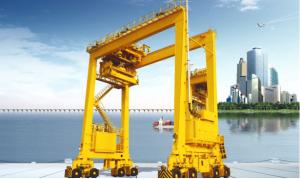 Wholesale Heavy Duty Double Main Girder Gantry Crane Cabin Controlled Electric Rail Mobile from china suppliers