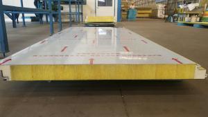 Wholesale Rockwool Glasswool Acoustic Sandwich Panel Puf Sheets Outdoor from china suppliers