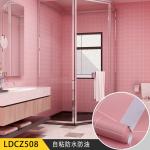 Moisture-Proof Ceramic Tiles 3D Wallpaper for Kitchen Wallpaper Bathroom 3d Wall