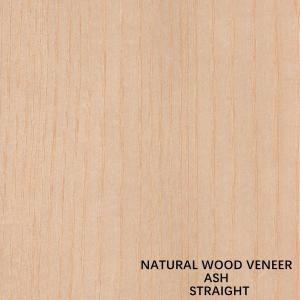 Wholesale Natural White Ash Wood Veneer Quarter Cut Straight Grain Length 2050-3200mm For Furniture And Door from china suppliers