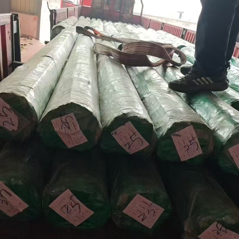 31CrMoV9 Nitriding Alloy Steel Rod Diameter 10 - 320mm Custom Cutting For Industrial