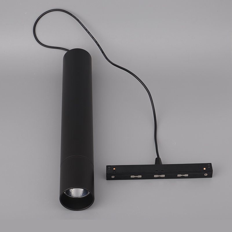 Dc 48v Contemporary Track Lighting , 4 Wire Magnetic Stylish Track Lighting