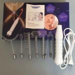 Electrode Glass Tube High Frequency Galvanic Machine For Cellulite