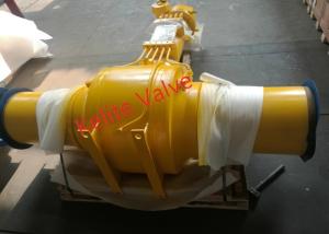 Wholesale API 6D Fully Welded Ball Valve Carbon Steel Stainless Steel Material from china suppliers