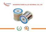 Medical Using TN Type Thermocouple Bare Wire 0.2mm 0.3mm 0.44mm 0.5mm Dia