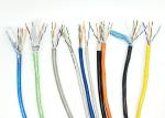 Outdoor Bulk CAT5E Cable PE+PVC Double Jakcket 4 Pair 0.5mm Copper 100Ω