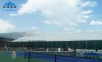 Waterproof Sporting Event Tents Polygon Sports Hall For Indoor Tennis Sports