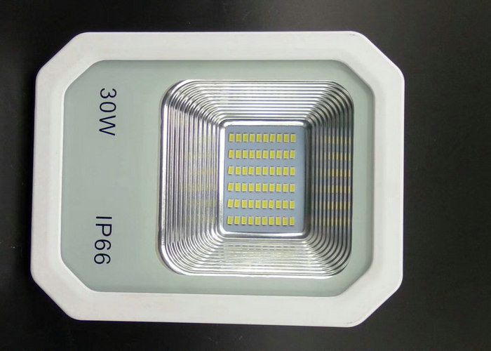 4kv Ip66 Waterproof Led Flood Lights 0.9pfc With 30000 Hours Long Lifespan