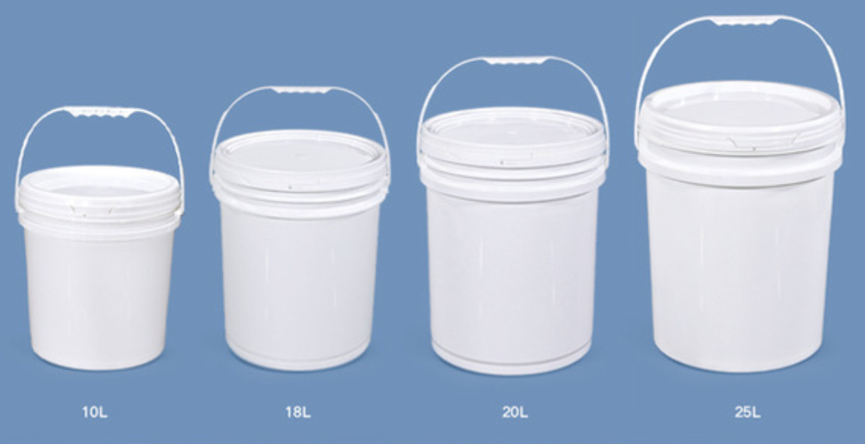 Durable Plastic Oil Cisterns with Handle and Bucket Capacity