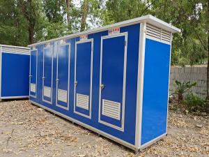 Wholesale 50mm Panel Steel Portable Toilet from china suppliers
