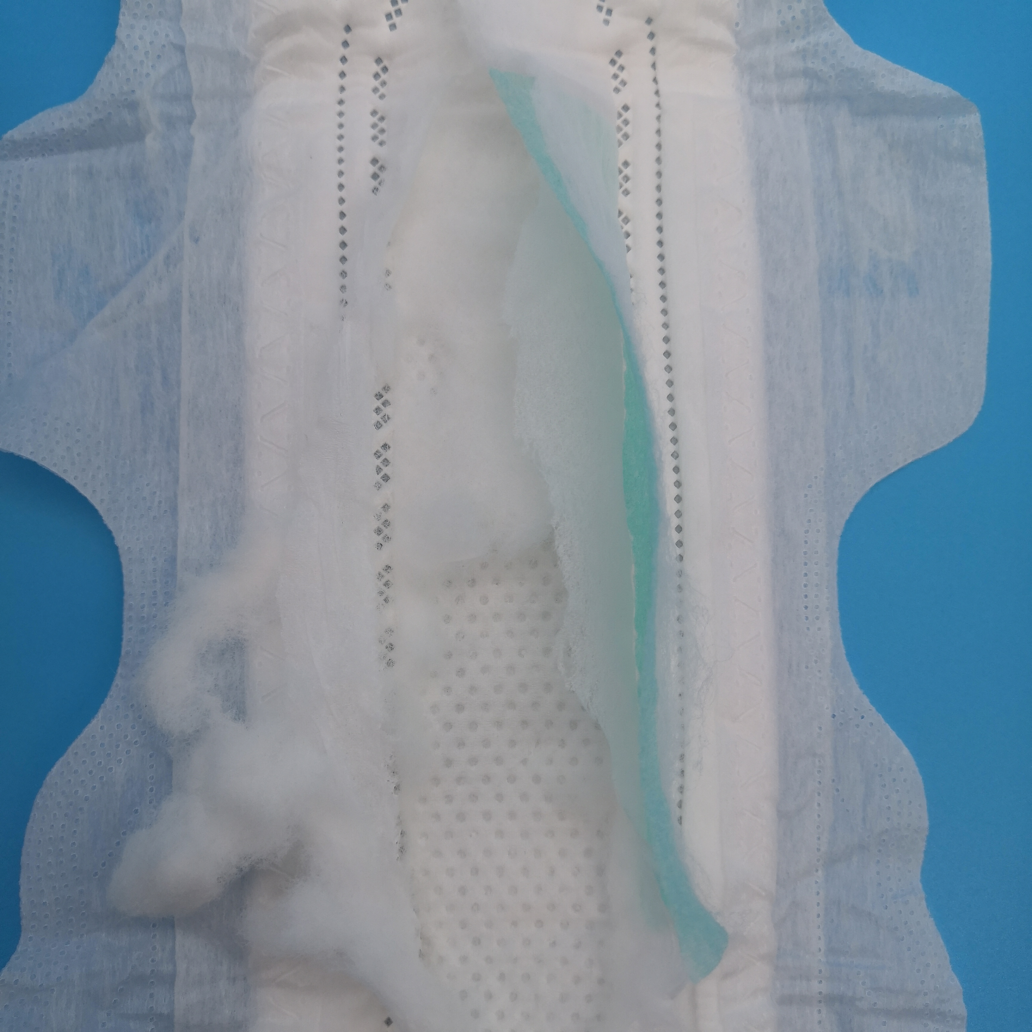 Ultra Thin Style Disposable Sanitary Napkin for Women Second Grade Lady Napkin