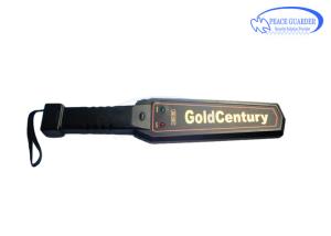 Wholesale Rechargeable 9V Battery Handheld Metal Detector Skidproof Surface 45*44*23cm from china suppliers