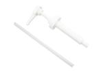 Square Head Starbucks Syrup Dispenser Pump Glass Bottle UKS10 38 - 400