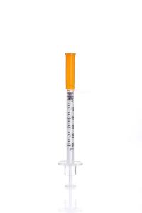 Wholesale 0.3ml 0.5ml 1ml Disposable Hypodermic Syringe from china suppliers