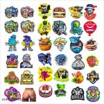 Die Cut Special Shape Bag Heat Seal Smell Proof Plastic Bag For Packaging