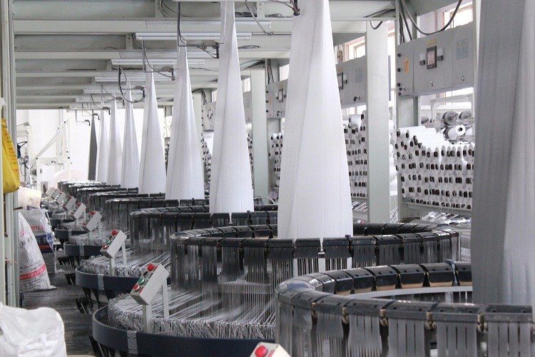High Strength BOPP Laminated PP Woven Bags , Woven Polypropylene Feed Bags