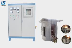 Wholesale Large Capacity Induction Furnace For Aluminium Melting Medium Frequency 800KW from china suppliers