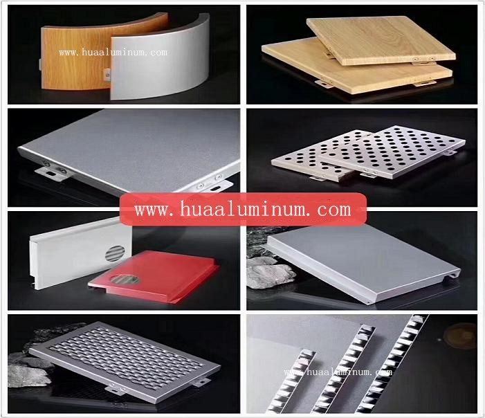 Aluminum decorative panel
