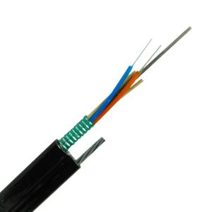 Wholesale Outdoor 96 / 144 Core Messenger Fiber Optic Cable gytc8s from china suppliers