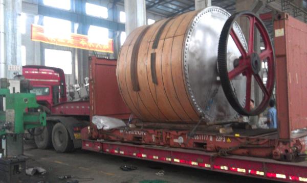 150KW Corrugated Paper Making Machine Electric Type Steel Material 50-500 Tons