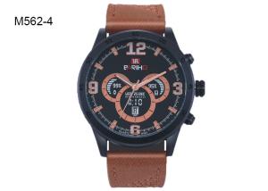 Wholesale Four Colors Options Men's Quartz Watch Multifunctional Chronograph Water Proof M562 from china suppliers