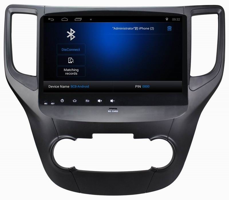 Ouchuangbo car audio android 8.1 stereo for Changan CS35 support SWC video wifi 4 Core CPU 1080 video gps