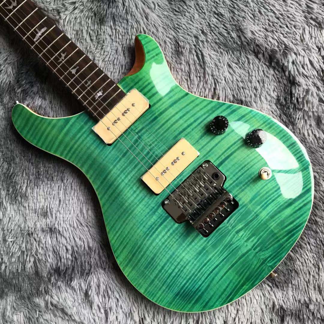 Custom Flamed Maple Top Electric Guitar