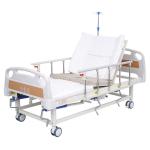 Hot sale multi function nursing bed medical bed with washing hair pot for sale