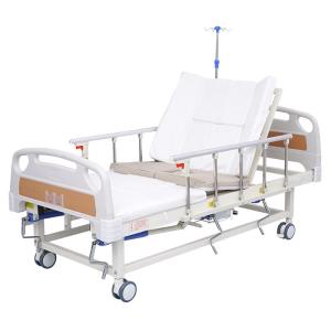Wholesale Professional Hospital Equipment Economic Nursing Metal Adjustable Medical Beds from china suppliers