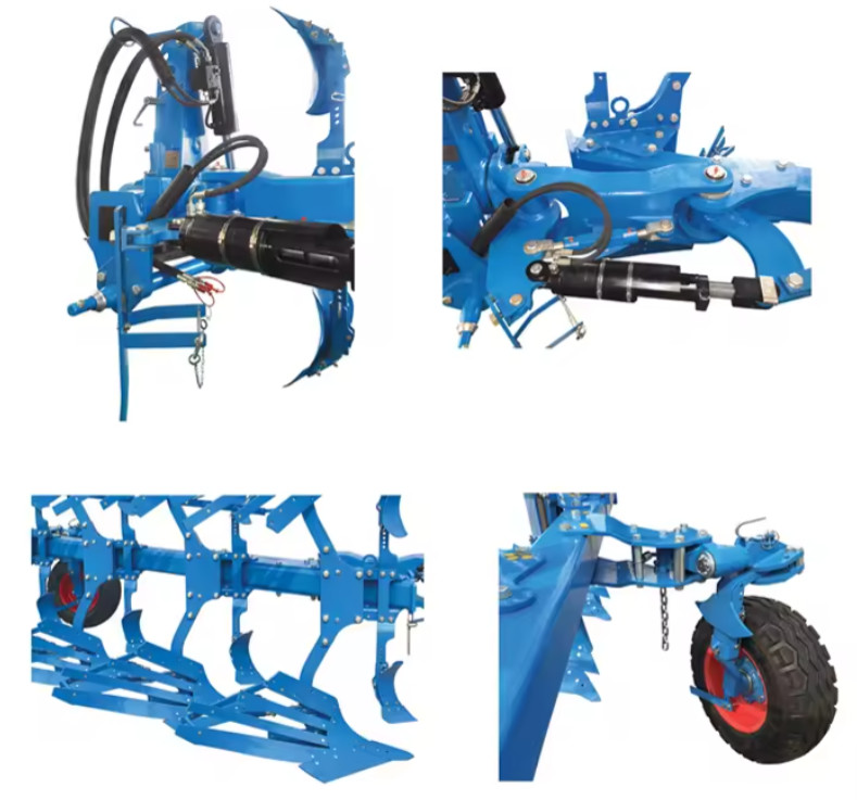 Agricultural Farming Equipment Full Suspension Hydraulic Shore Plow For Land Reclamation