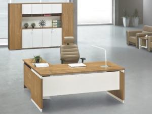 Wholesale modern wood office manager desk Foshan furniture in stock from china suppliers