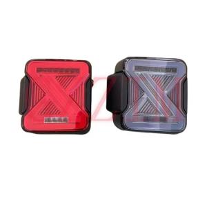 Wholesale Car Accessories ABS Plastic Rear Tail Light Lamp For Jeep Wrangler 2021 from china suppliers