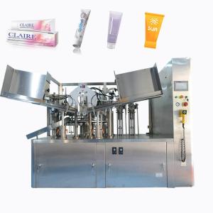 Wholesale 4000PCS/H Double Nozzles Automatic Tube Cutting Sealing Machine from china suppliers