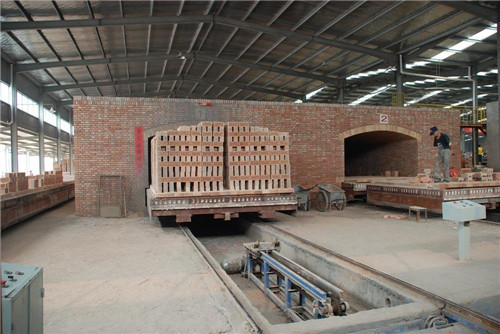 Compact And Versatile Mobile Kiln Air Cooling For Ceramic Firing
