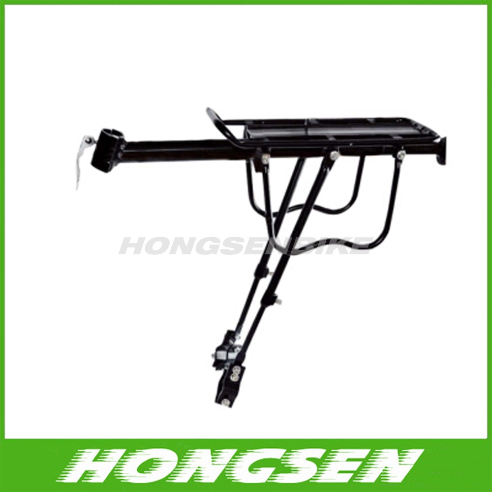 Design of quick release cycle parts of bicycle rear carrier/storage rack shelf