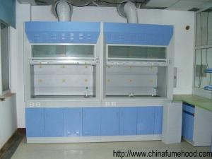 Wholesale Antirust Laboratory Ventilation Hood , Durable Fume Hood And Biosafety Cabinet from china suppliers