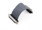 SCSI Female 1.27 Mm Pitch Ribbon Cable , Shielded 34 Pin Flat Ribbon Cable