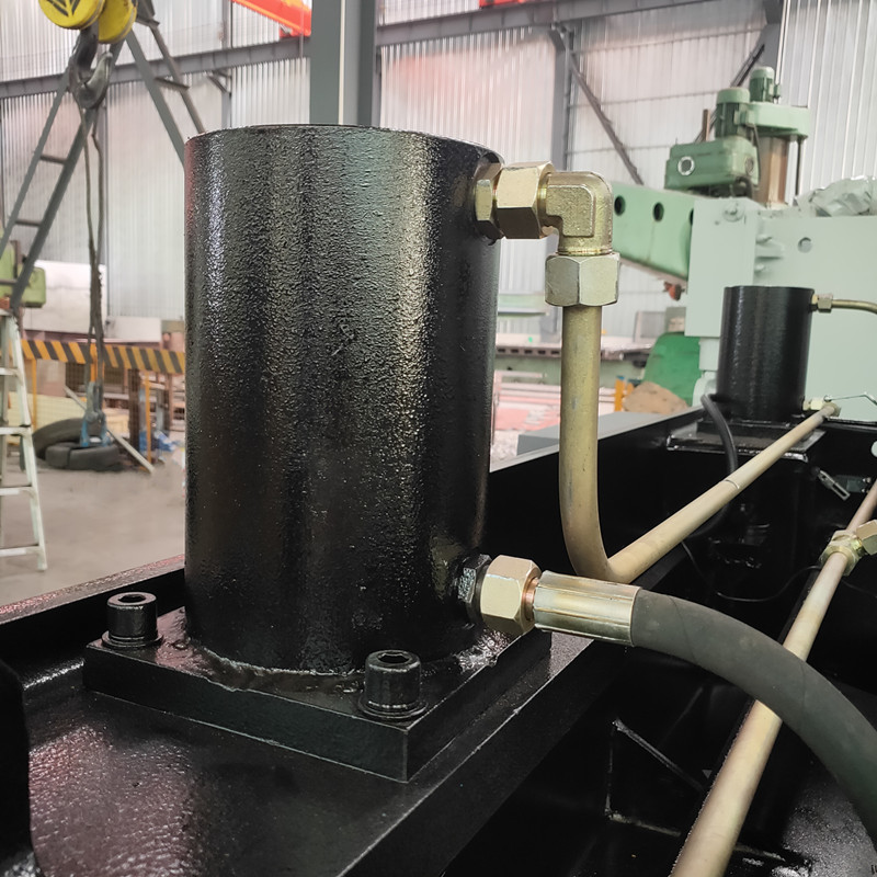 MD11 Hydraulic Guillotine Shearing Machine QC11K-6*1600 Sheet Metal Machine