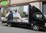 8000 Nits Brightness Mobile Digital Billboard Advertising Truck Mounted P5