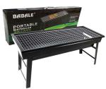 80cm BBQ Folding Charcoal Grill Portable BBQ Grill Courtyard Grill Outdoor
