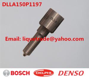 Wholesale BOSCH genuine &amp; new Common rail nozzle 0433171755 DLLA150P1197 for 0445110126 0445110290 from china suppliers