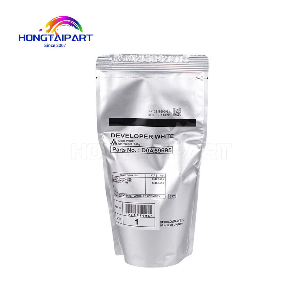 D1949690 D0A59695 D194-9690 D0A5-9695 White Developer For Ricoh Pro C7100 C7110 C7200 C7210 Printer HONGTAIPART