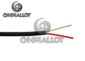 Wholesale AWG 20 K Type Thermocouple Cable Fiberglass / PVC Insulation Extension Cable from china suppliers