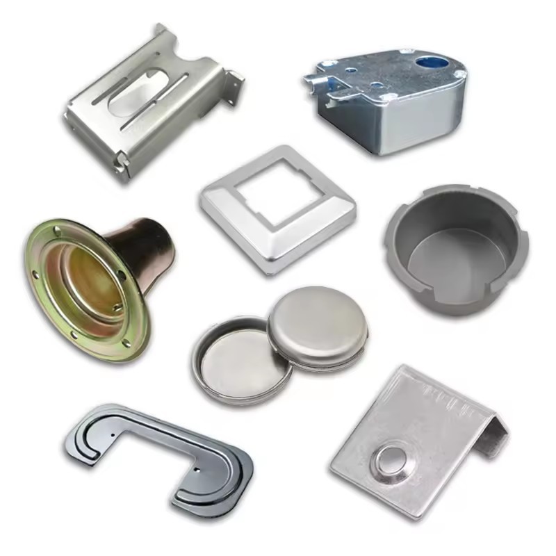 High Precision Sheet Metal Fabrication Stamping Stainless Steel Laser Cutting Parts